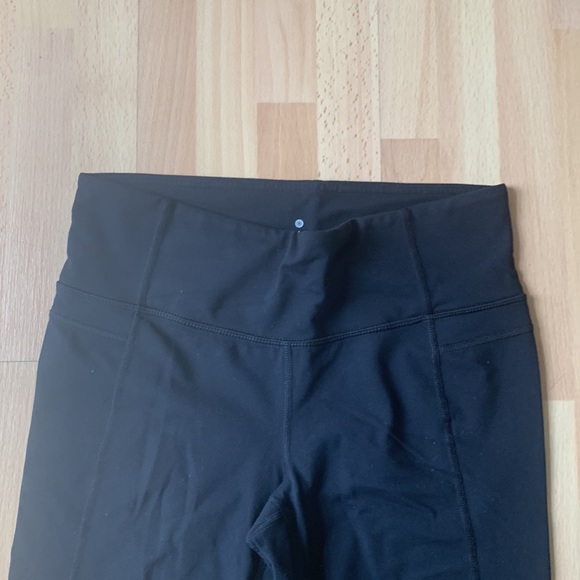 Athleta Flared Black Leggings - Picture 3 of 6